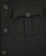 REGULATION Yohji Yamamoto（レギュレーションヨウジヤマモト）カジュアルジャケット 黒 サイズ:4(L位) メンズ/2200719435010