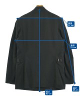 REGULATION Yohji Yamamoto（レギュレーションヨウジヤマモト）カジュアルジャケット 黒 サイズ:4(L位) メンズ/2200719435010