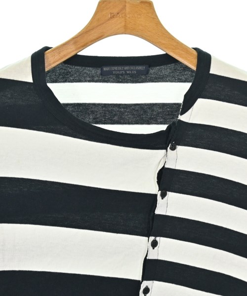 REGULATION Yohji Yamamoto（レギュレーションヨウジヤマモト）Tシャツ・カットソー 黒 サイズ:1(XS位) メンズ/2200635331120