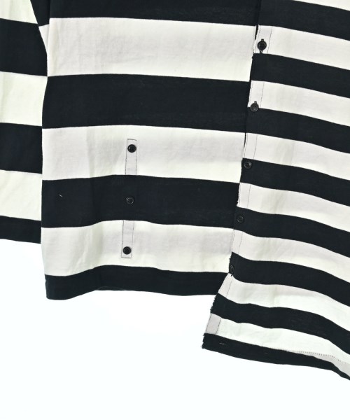 REGULATION Yohji Yamamoto（レギュレーションヨウジヤマモト）Tシャツ・カットソー 黒 サイズ:1(XS位) メンズ/2200635331120