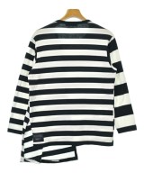 REGULATION Yohji Yamamoto（レギュレーションヨウジヤマモト）Tシャツ・カットソー 黒 サイズ:1(XS位) メンズ/2200635331120