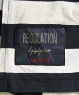 REGULATION Yohji Yamamoto（レギュレーションヨウジヤマモト）Tシャツ・カットソー 黒 サイズ:1(XS位) メンズ/2200635331120
