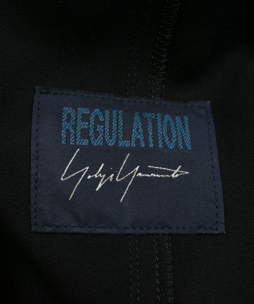 REGULATION Yohji Yamamoto（レギュレーションヨウジヤマモト）その他 黒 サイズ:-(S位) メンズ/2200647431047
