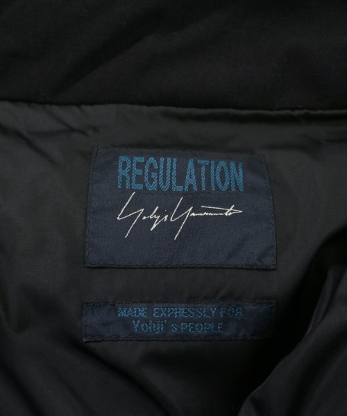 REGULATION Yohji Yamamoto（レギュレーションヨウジヤマモト）ダウンコート 黒 サイズ:F レディース/2200647431108