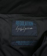 REGULATION Yohji Yamamoto（レギュレーションヨウジヤマモト）ダウンコート 黒 サイズ:F レディース/2200647431108