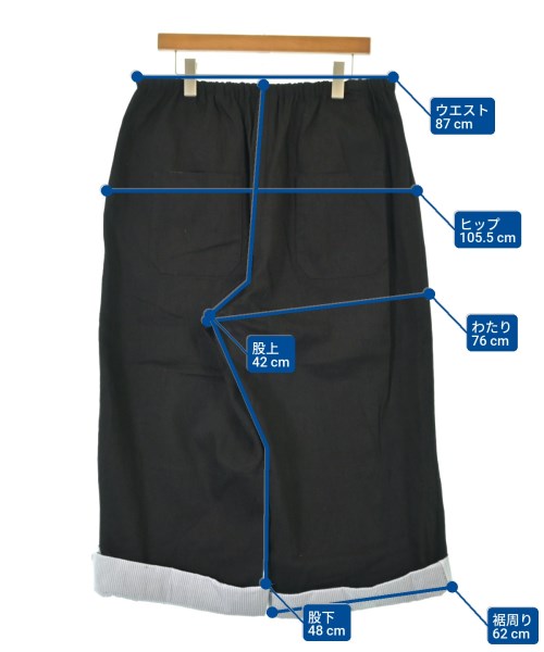 REGULATION Yohji Yamamoto（レギュレーションヨウジヤマモト）その他 黒 サイズ:2(S位) メンズ/2200648033011