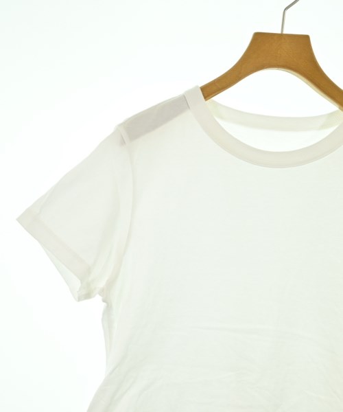 REGULATION Yohji Yamamoto（レギュレーションヨウジヤマモト）Tシャツ・カットソー 白 サイズ:2(S位) レディース/2200648033028