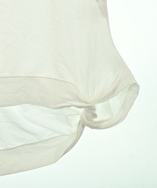 REGULATION Yohji Yamamoto（レギュレーションヨウジヤマモト）Tシャツ・カットソー 白 サイズ:2(S位) レディース/2200648033028