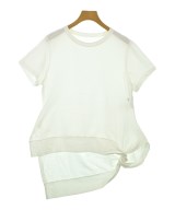 REGULATION Yohji Yamamoto（レギュレーションヨウジヤマモト）Tシャツ・カットソー 白 サイズ:2(S位) レディース/2200648033028