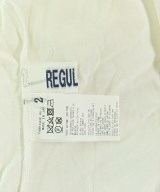 REGULATION Yohji Yamamoto（レギュレーションヨウジヤマモト）Tシャツ・カットソー 白 サイズ:2(S位) レディース/2200648033028