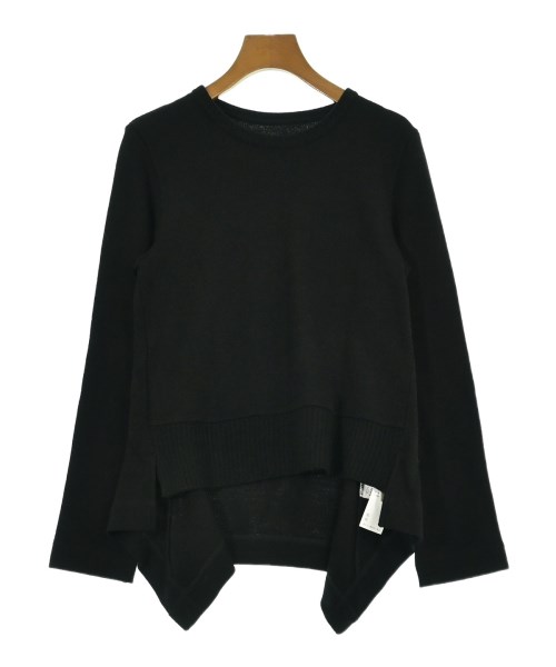 REGULATION Yohji Yamamoto(レギュレーションヨウジヤマモト)ニット・セーター 黒 サイズ:3(M位)/2200648961055