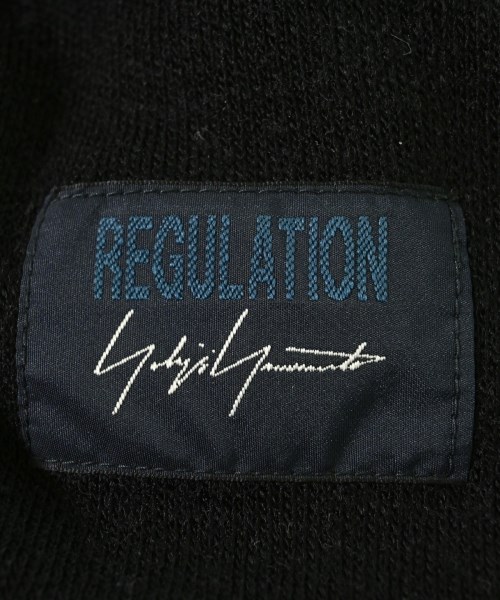 REGULATION Yohji Yamamoto（レギュレーションヨウジヤマモト）ニット・セーター 黒 サイズ:3(M位) レディース/2200648961055