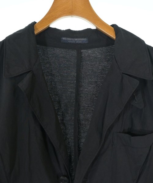 REGULATION Yohji Yamamoto（レギュレーションヨウジヤマモト）ジャケット 黒 サイズ:1(XS位) メンズ/2200639773032