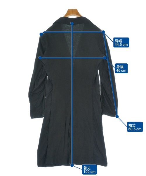 REGULATION Yohji Yamamoto（レギュレーションヨウジヤマモト）ジャケット 黒 サイズ:1(XS位) メンズ/2200639773032