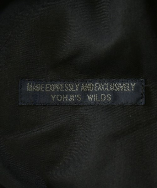 REGULATION Yohji Yamamoto（レギュレーションヨウジヤマモト）その他 黒 サイズ:2(S位) メンズ/2200650426122