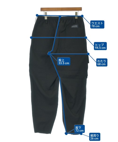 REGULATION Yohji Yamamoto（レギュレーションヨウジヤマモト）その他 黒 サイズ:2(S位) メンズ/2200650426122