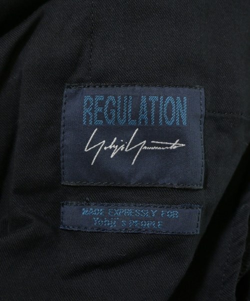 REGULATION Yohji Yamamoto（レギュレーションヨウジヤマモト）ロング・マキシ丈スカート 黒 サイズ:1(XS位) レディース/2200651118019