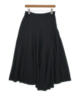 REGULATION Yohji Yamamoto（レギュレーションヨウジヤマモト）ロング・マキシ丈スカート 黒 サイズ:1(XS位) レディース/2200651118019