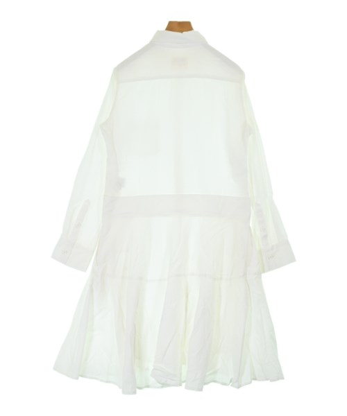 REGULATION Yohji Yamamoto（レギュレーションヨウジヤマモト）シャツワンピース 白 サイズ:3(M位) レディース/2200651898096