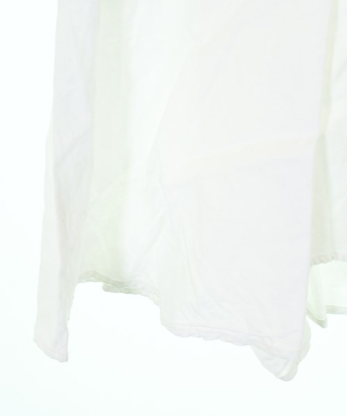 REGULATION Yohji Yamamoto（レギュレーションヨウジヤマモト）シャツワンピース 白 サイズ:3(M位) レディース/2200651898096