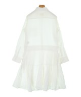 REGULATION Yohji Yamamoto（レギュレーションヨウジヤマモト）シャツワンピース 白 サイズ:3(M位) レディース/2200651898096