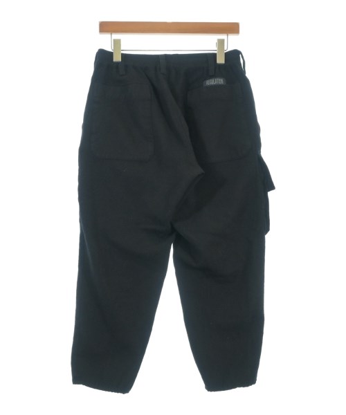 REGULATION Yohji Yamamoto（レギュレーションヨウジヤマモト）その他 黒 サイズ:1(XS位) メンズ/2200703501134