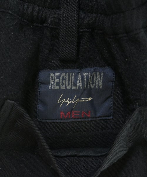 REGULATION Yohji Yamamoto（レギュレーションヨウジヤマモト）その他 黒 サイズ:1(XS位) メンズ/2200703501134
