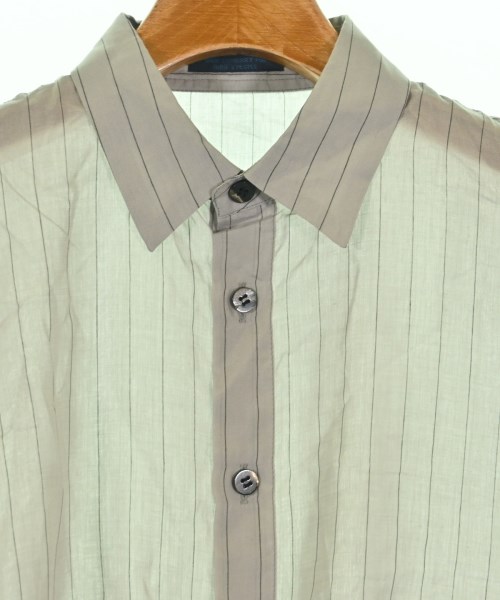 REGULATION Yohji Yamamoto（レギュレーションヨウジヤマモト）カジュアルシャツ グレー サイズ:2(S位) レディース/2200704013056