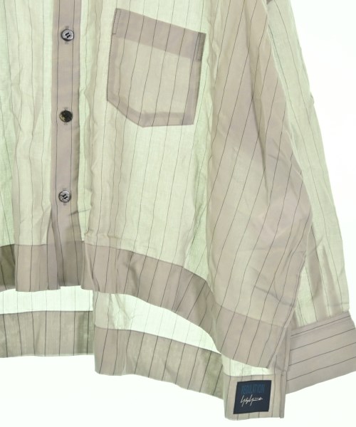 REGULATION Yohji Yamamoto（レギュレーションヨウジヤマモト）カジュアルシャツ グレー サイズ:2(S位) レディース/2200704013056