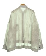 REGULATION Yohji Yamamoto（レギュレーションヨウジヤマモト）カジュアルシャツ グレー サイズ:2(S位) レディース/2200704013056