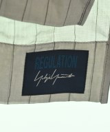 REGULATION Yohji Yamamoto（レギュレーションヨウジヤマモト）カジュアルシャツ グレー サイズ:2(S位) レディース/2200704013056
