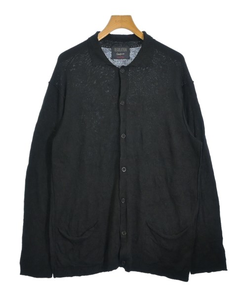 REGULATION Yohji Yamamoto(レギュレーションヨウジヤマモト)カーディガン 黒 サイズ:3(M位)/2200704364028