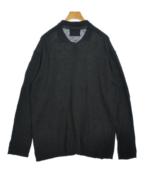 REGULATION Yohji Yamamoto（レギュレーションヨウジヤマモト）カーディガン 黒 サイズ:3(M位) メンズ/2200704364028