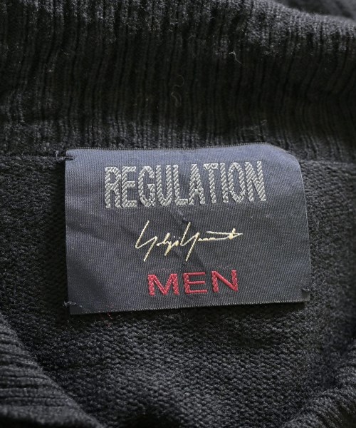 REGULATION Yohji Yamamoto（レギュレーションヨウジヤマモト）カーディガン 黒 サイズ:3(M位) メンズ/2200704364028
