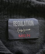 REGULATION Yohji Yamamoto（レギュレーションヨウジヤマモト）カーディガン 黒 サイズ:3(M位) メンズ/2200704364028