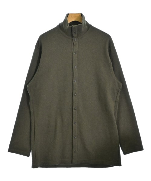 REGULATION Yohji Yamamoto(レギュレーションヨウジヤマモト)カーディガン カーキ サイズ:3(M位)/2200704364042