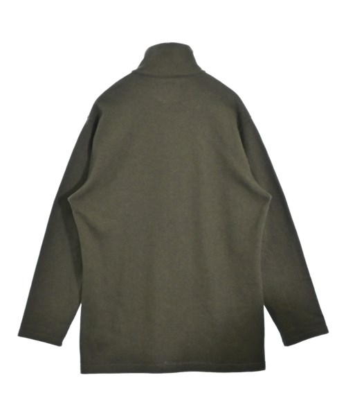 REGULATION Yohji Yamamoto（レギュレーションヨウジヤマモト）カーディガン カーキ サイズ:3(M位) メンズ/2200704364042