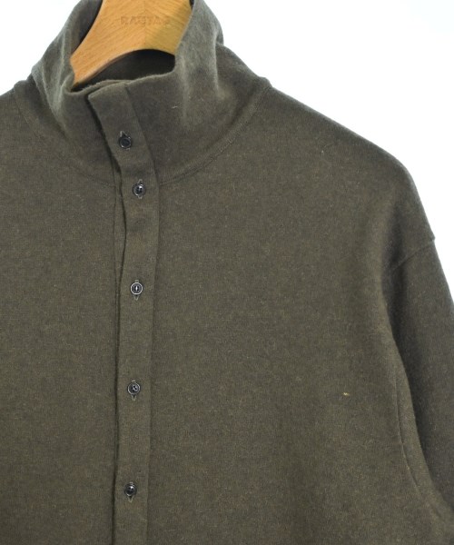 REGULATION Yohji Yamamoto（レギュレーションヨウジヤマモト）カーディガン カーキ サイズ:3(M位) メンズ/2200704364042