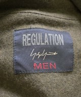 REGULATION Yohji Yamamoto（レギュレーションヨウジヤマモト）カーディガン カーキ サイズ:3(M位) メンズ/2200704364042