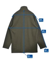 REGULATION Yohji Yamamoto（レギュレーションヨウジヤマモト）カーディガン カーキ サイズ:3(M位) メンズ/2200704364042