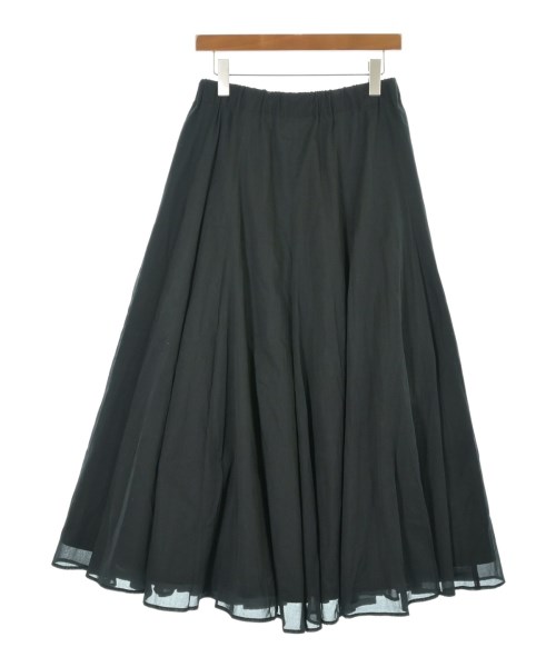 REGULATION Yohji Yamamoto（レギュレーションヨウジヤマモト）ロング・マキシ丈スカート 黒 サイズ:2(S位) レディース/2200704597044
