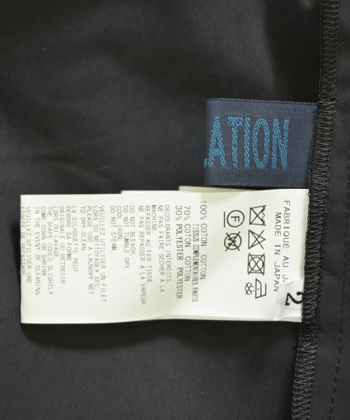 REGULATION Yohji Yamamoto（レギュレーションヨウジヤマモト）ロング・マキシ丈スカート 黒 サイズ:2(S位) レディース/2200704597044