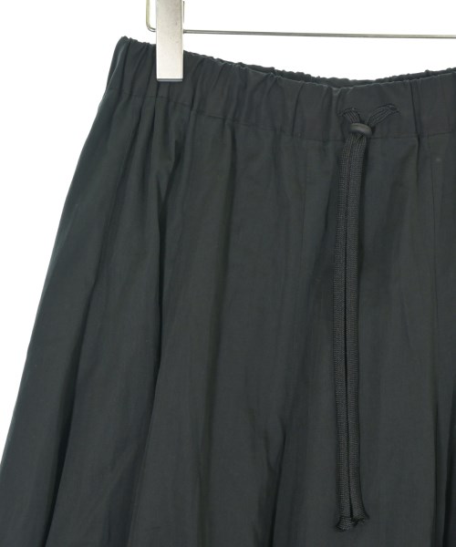 REGULATION Yohji Yamamoto（レギュレーションヨウジヤマモト）ロング・マキシ丈スカート 黒 サイズ:2(S位) レディース/2200704597044