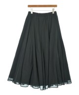 REGULATION Yohji Yamamoto（レギュレーションヨウジヤマモト）ロング・マキシ丈スカート 黒 サイズ:2(S位) レディース/2200704597044