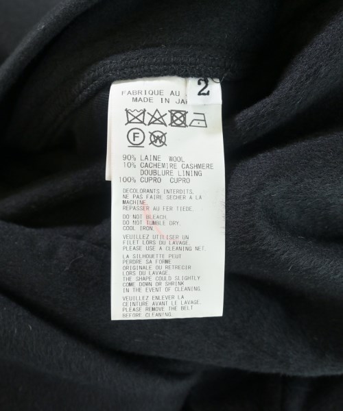 REGULATION Yohji Yamamoto（レギュレーションヨウジヤマモト）トレンチコート 黒 サイズ:2(S位) メンズ/2200705429016
