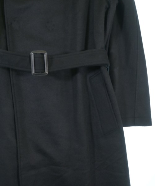 REGULATION Yohji Yamamoto（レギュレーションヨウジヤマモト）トレンチコート 黒 サイズ:2(S位) メンズ/2200705429016