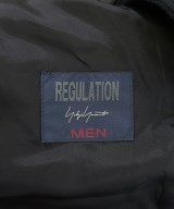 REGULATION Yohji Yamamoto（レギュレーションヨウジヤマモト）トレンチコート 黒 サイズ:2(S位) メンズ/2200705429016
