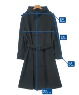 REGULATION Yohji Yamamoto（レギュレーションヨウジヤマモト）トレンチコート 黒 サイズ:2(S位) メンズ/2200705429016