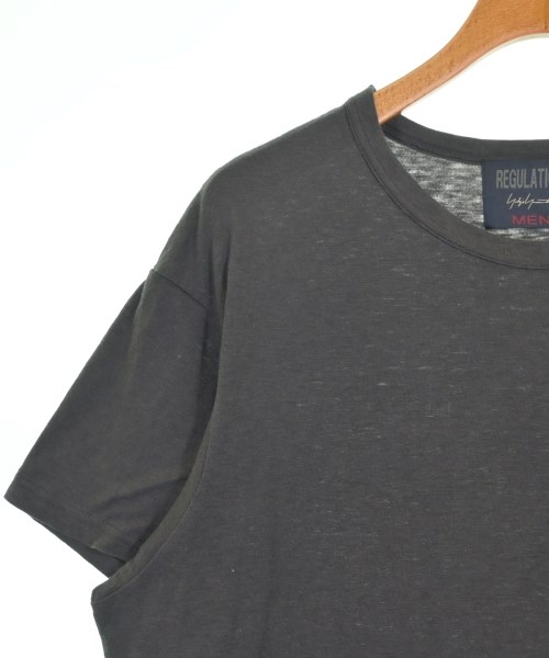 REGULATION Yohji Yamamoto（レギュレーションヨウジヤマモト）Tシャツ・カットソー グレー サイズ:3(M位) メンズ/2200706272017