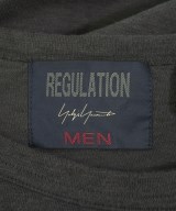 REGULATION Yohji Yamamoto（レギュレーションヨウジヤマモト）Tシャツ・カットソー グレー サイズ:3(M位) メンズ/2200706272017